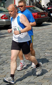 Fersen- / Mittelfußlauf
