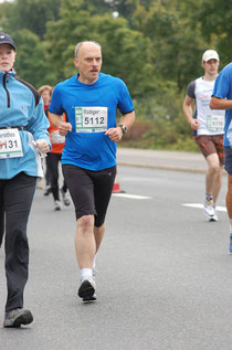 ca. 500 m nach dem Start