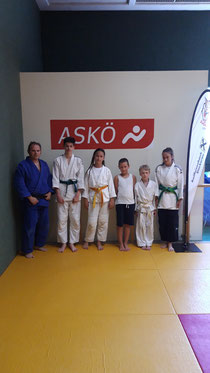 ASKÖ Sommersportwoche mit dem Judo Club Stockerau