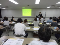不動産実務検定　講習の様子