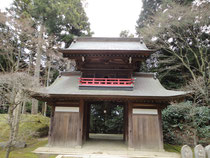 　　　　　　　　　　常隆寺 山門