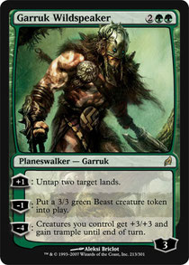 Garruk languebestion