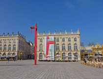 Place Stanislas : insolite !