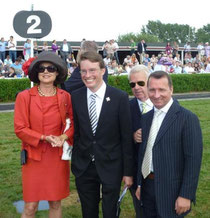 v.l.n.r.: Claudia Tomenzoli, Felix Gräfe, Hannes Gutschow, Torsten Mundry