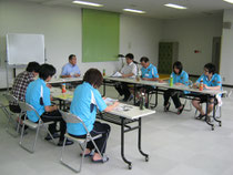 監視員の心得等についての座学