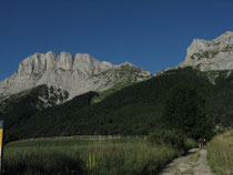 Gresse en Vercors - Grand Veymont - été