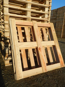 Palettes ceinturées