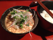 お酒のあとの〆に。