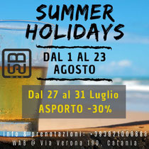 Summer holidays