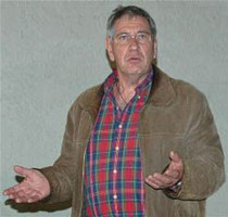 Eric Renoult, président de l'ASPE