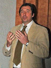 Pierre Jugy maire de Tourtour