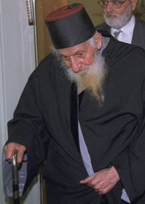 El rabino Isaac Kaduri