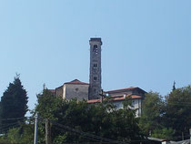 Il campanile di Ghevio