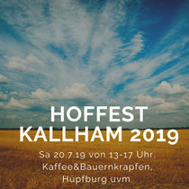 HOFFEST bei Familie Baumberger in Kallham