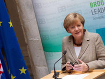 Angela Merkel wird am 17. Juli 60 Jahre alt. Foto: Stringer