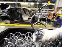 Mercedes Produktion im Werk Sindelfingen. Foto: Bernd Weißbrod/Archiv