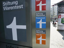 Die Stiftung Warentest wird 50. Die gemeinnützige Organisation kämpft derzeit mit der Konkurrenz aus dem Internet. Foto: Rainer Jensen