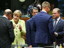 Tiefe Gräben beim EU-Gipfel: Die Besetzung von Brüsseler Spitzenjobs spaltet die Europäer. Foto: Julien Warnand