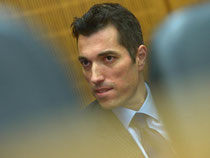 Der ehemalige Börsenguru Markus Frick ist verurteilt worden. Foto: Arne Dedert