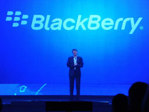 Der aus Deutschland stammende Chef Thorsten Heins werde Blackberry verlassen, teilte das Unternehmen mit. Foto: Andy Rain/Archivbild