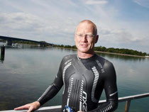 Andreas Fath ist noch immer im Zeitplan. Foto: Uli Deck/Archiv