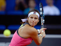 Julia Görges in Stuttgart. Foto: Daniel Maurer