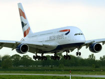 Doric Asset Finance bestellt Airbus A380 im Wert von rund acht Milliarden Dollar. Foto: Hartmut Reeh/Archiv