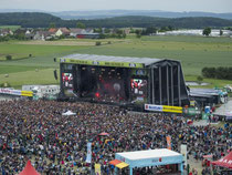 Beim Southside Festival treten zahlreiche Musiker auf. Foto: Marc Müller/Archiv