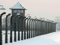 Das ehemalige KZ Auschwitz-Birkenau. Foto: Leszek Szymanski/Archiv