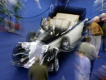 Oldtimer-Messe Retro Classics. Foto: Marijan Murat/Archiv