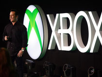 Der Leiter der Xbox Abteilung bei Microsoft, Phil Spencer, bei einer Pressekonferenz im Vorfeld der Computerspielemesse "Gamescom". Foto: Henning Kaiser