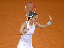 Andrea Petkovic hat in Stuttgart verloren. Foto: Daniel Maurer