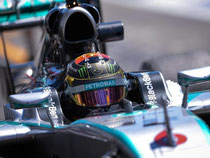 Nico Rosberg wurde Zweiter im zweiten freien Training. Foto: David Ebener