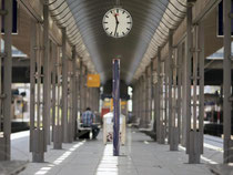 Die Zugausfälle am Mainzer Hauptbahnhof wegen des Personalmangels werden höchstwahrscheinlich noch länger dauern. Foto: Fredrik von Erichsen