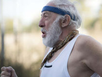 Paul Averhoff (Dieter Hallervorden) gibt alles. Foto: Universum Film