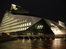 Die neue Nationalbibliothek in Riga. Foto: Janis Dripe