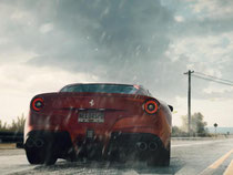 Verbotenes Vergnügen: In «Need for Speed Rivals» stürzt sich der Spieler mit Supersportwagen in illegale Straßenrennen. Foto: Electronic Arts