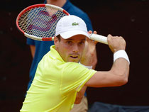 Der Spanier Bautista Agut siegte gegen Lukas Rosol. Foto: Daniel Maurer