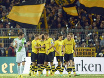 Dortmund hat nach 2012 wieder das Pokalfinale ereicht. Foto: Federico Gambarini