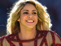 Als erster Mensch hat Shakira bei Facebook die Marke von 100 Millionen «Gefällt mir»-Freunden erreicht. Foto: Marcus Brandt/Archiv