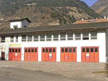 Die Feuerwehrhalle von 1986-2007