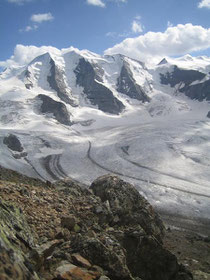 Piz Palü von der Diavolezza aus