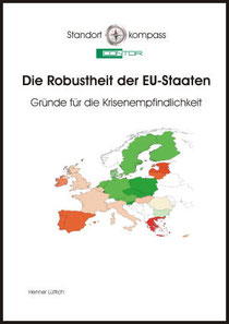 Buch zur Studie "Die Robustheit der EU-Staaten"