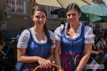 Die Marktetenderinnen