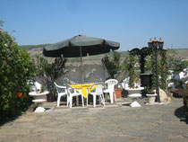 Grillplatz mit Blick auf die Altstadt