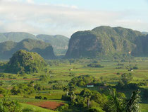 Mogotes in the Viales Valley of Cuba.