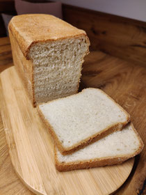 Toastbrot mit Sauerteig