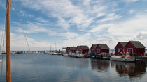 Hafen an der Ostsee
