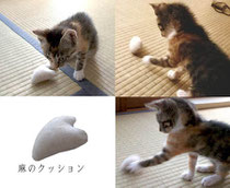 猫のおもちゃ