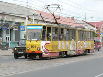 (Straßenbahn in Kaliningrad)